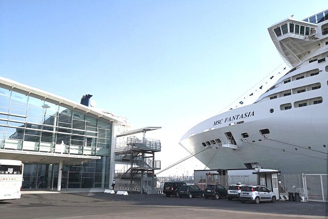Civitavecchia(Rome's cruise port):Private Transfer to Rome Fiumicino(FCO)airport - The Breakdown of the Journey