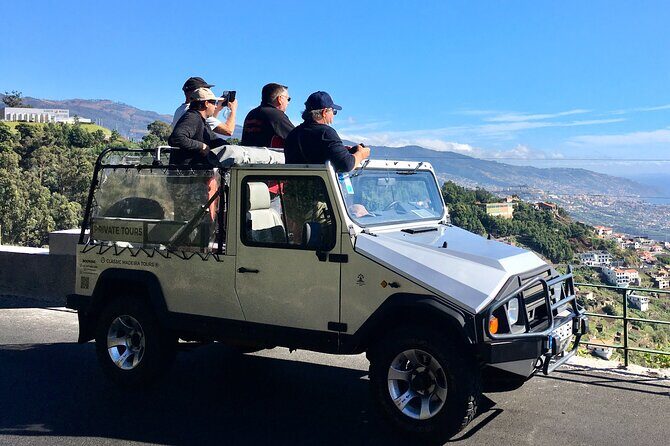 Classic car / Half day tour / Day tour / Private Tour Madeira - The Value of a Private, Personalized Experience
