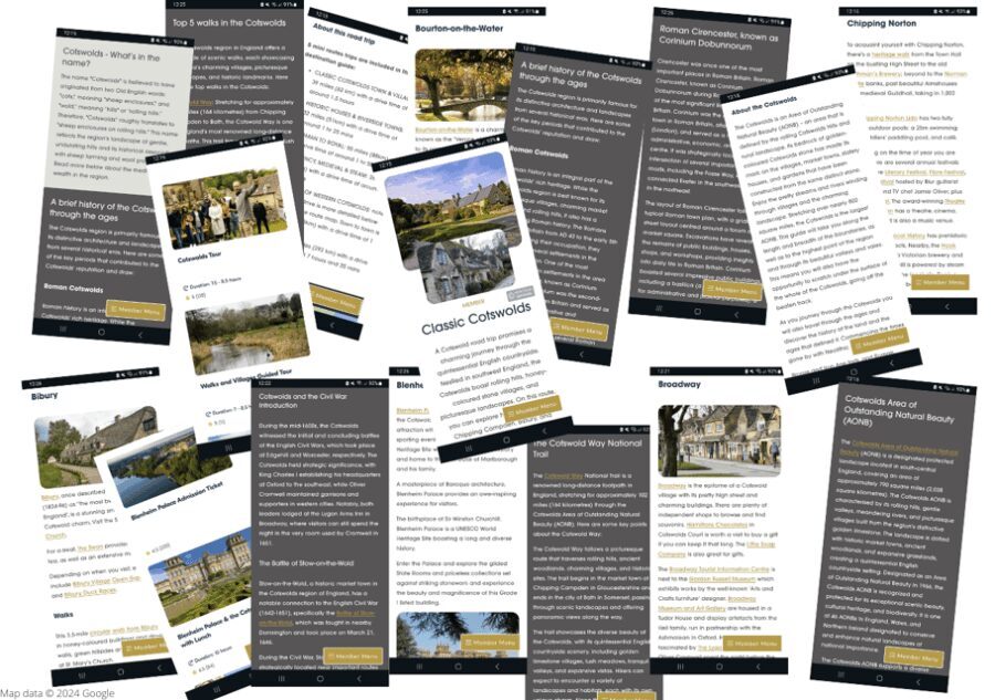 Classic Cotswolds: Online Road Trip Travel Guide - Deep Dive into the Itinerary and Destinations