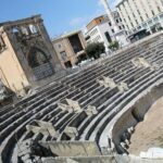 Classic guided tour of Lecce (Lecce classic tour) - La Cartapesta di Claudio Riso and Santa Irene Viewpoint