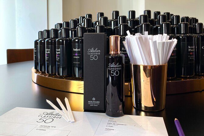 Classical Perfume Workshop in Cannes - What You Can Expect from the Workshop