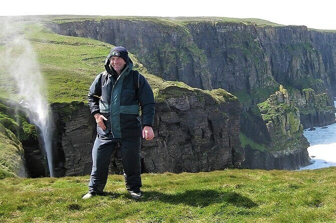 Cliffs of Moher walk with local farmer. Clare. Guided. 3 hours. - The Value of a Local Farmer Guide