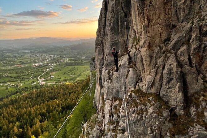 Climb Via Ferrata in Sarajevo - The Value of This Via Ferrata Experience