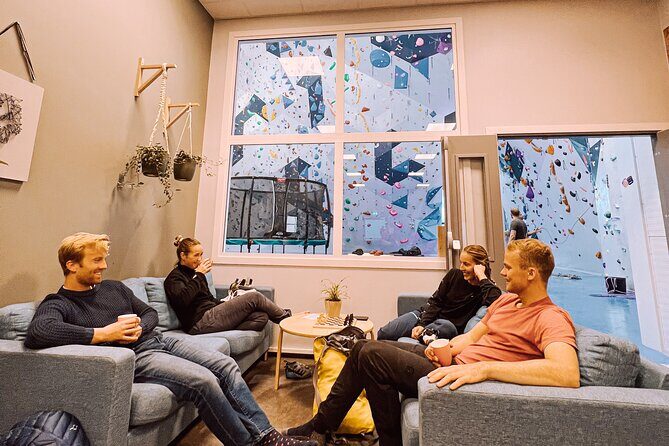 Climbing in Mørkvedhallen Klatresenter - The Sum Up
