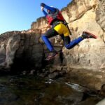 Coastering in Gran Canaria (Aquatic Route in the ocean cliffs) - The Experience from the Review Perspective
