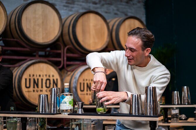 Cocktail workshop @ Spirited Union Rum Co. (Amsterdam) - The Value of the Experience