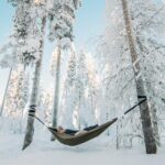 Cocooning in the HaliPuu forest: The ultimate Arctic hammock relaxation - The Hammock Cocoon: The Heart of the Experience