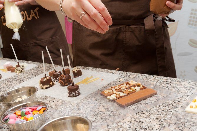 Colmar: Chocolate creation workshop at Choco-Story - A Deep Dive into the Chocolate Workshop