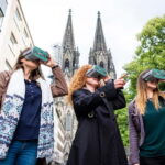 Cologne Cathedral Walking Tour around the cathedral with VR - The Itinerary, Step by Step