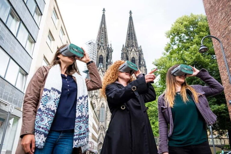 Cologne Cathedral Walking Tour around the cathedral with VR - The Itinerary, Step by Step