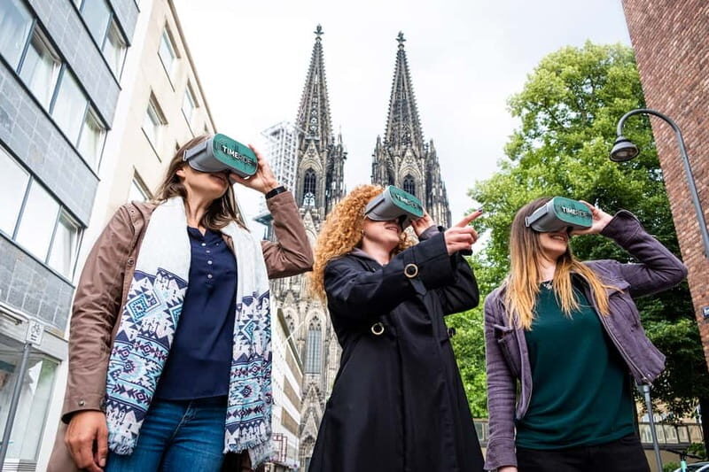 Cologne Cathedral Walking Tour around the cathedral with VR - The Itinerary, Step by Step