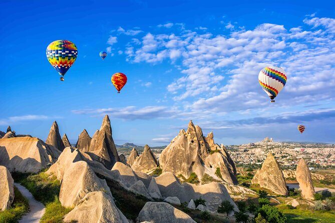 Colors of Turkey - 8 Days - From Istanbul to the Ephesus and Pamukkale