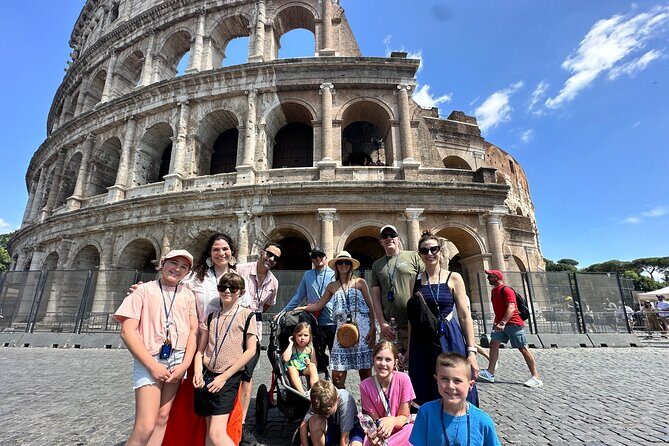 Colosseum and Roman Forum Tour for Kids and Families - Potential Drawbacks and Considerations