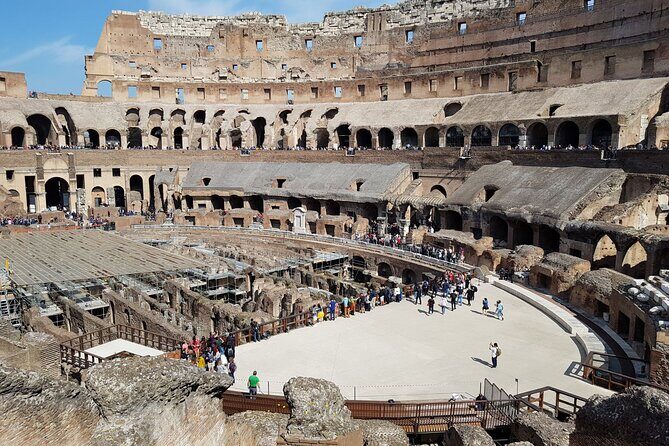 Colosseum Arena Floor Roman Forum and Palatine Hill Live Guide - Who Should Book This Tour?