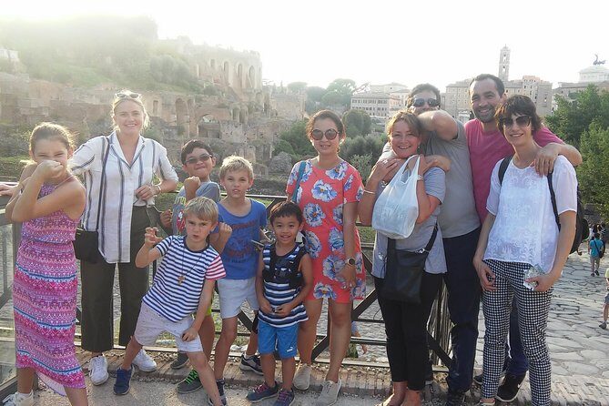 Colosseum Forum Ancient Rome Small Group Tour for Kids Families - Why choose this tour?