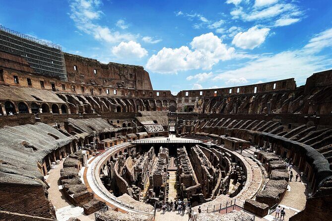 Colosseum, Palatine Hill and Roman Forum with Guided Tour - Real Tips from Reviewers