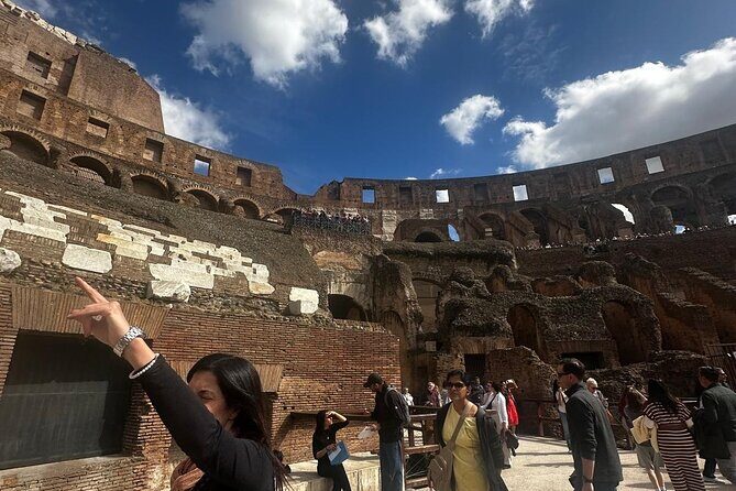 Colosseum, Palatine Hill and the Roman Forum with Audio Guide - Authentic Insights and Real Experiences