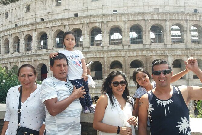 Colosseum Private Guided Tour for Kids and Families - Practical Tips for a Smooth Experience