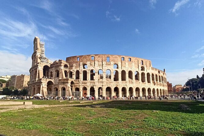 Colosseum, Roman Forum & Palatine Hill - Group Tour - Why This Tour Is a Great Choice