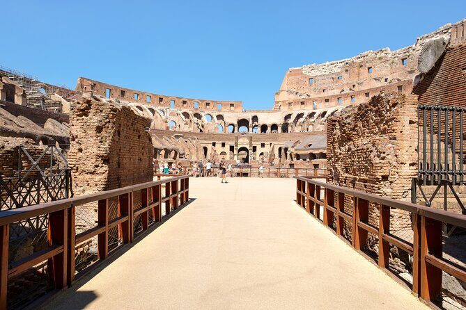 Colosseum with Arena Floor Access, Roman Forum & Palatine Hill - FAQs