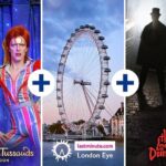 Combo Ticket: Madame Tussauds, London Eye & London Dungeon - What Travelers Say About the Experience