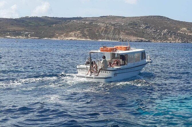 Comino and Gozo Private Boat Tour : Julie Pearl Boat - Who Will Love This Tour?