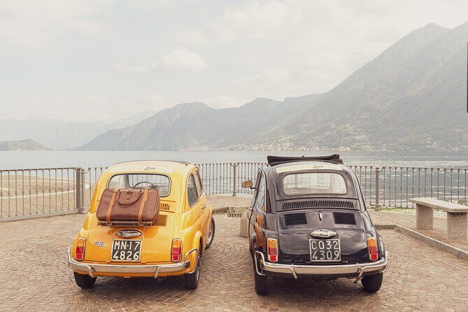 Como Lake: Fiat 500 Vintage Car Rental - Authenticity and Attention to Detail