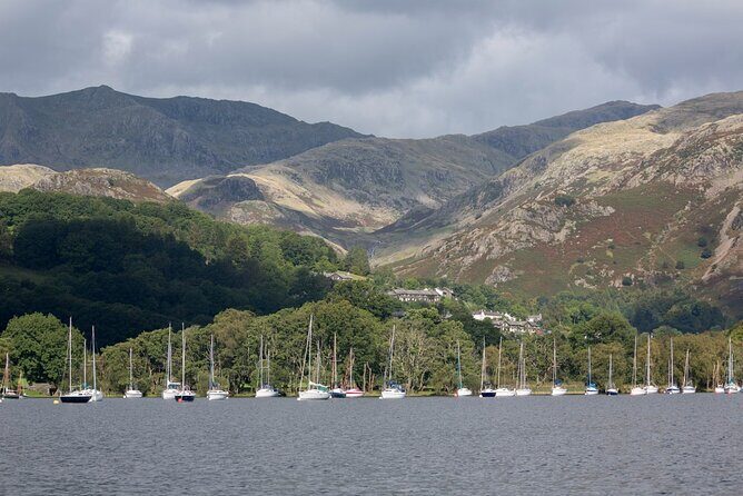 Coniston Water Wild Cat Island Cruise Yellow Route - The Scenic Journey and Its Atmosphere