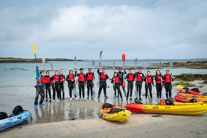 Connemara Coastal kayaking - Practicalities and What to Expect