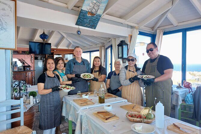 Cooking Class and Wine Tasting in Santorini - Practical Tips for Enjoying the Tour