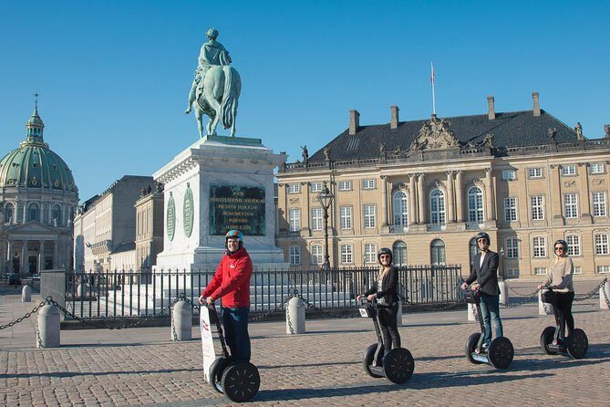 Copenhagen Segway Tour 2 Hours w. Guide - The Authentic Experience as Told by Reviewers