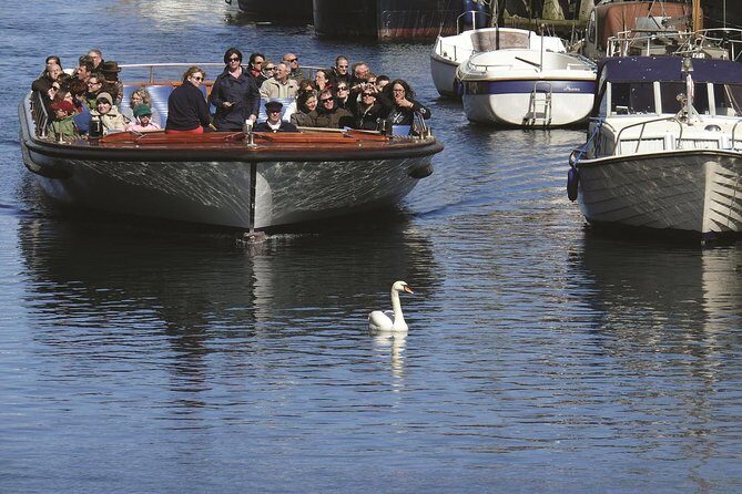 Copenhagen Sightseeing Classic Canal Tour With Live Guide - The Sum Up