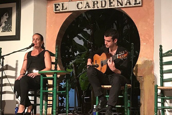 Cordoba Flamenco Show at Tablao El Cardenal with a Drink - The Itinerary Breakdown