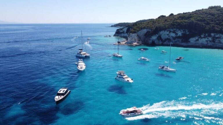 Corfu: Private Half Day Cruise on Luxury Speed Boat - Itinerary Breakdown: What to Expect