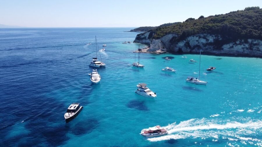 Corfu: Private Half Day Cruise on Luxury Speed Boat - Itinerary Breakdown: What to Expect