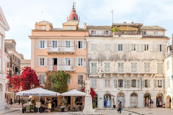 Corfu Town city break - A Closer Look at the Corfu Old Town Tour