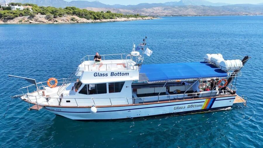 Corinth Canal: Passage By St. Andreas Glass-Bottom Boat - The Experience in Detail