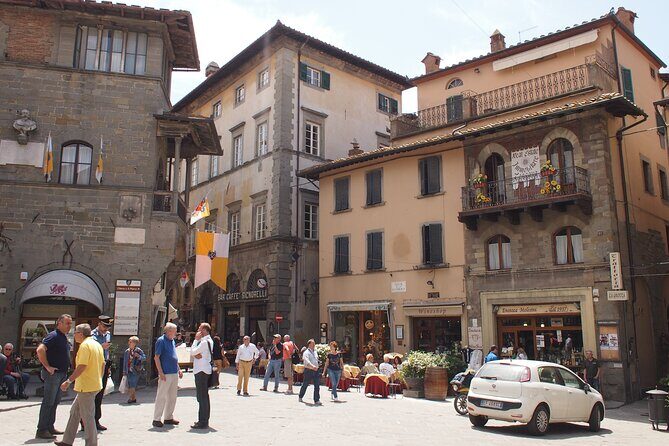 Cortona Private walking Tour under the Tuscan sun - Authentic Experiences and Practical Tips