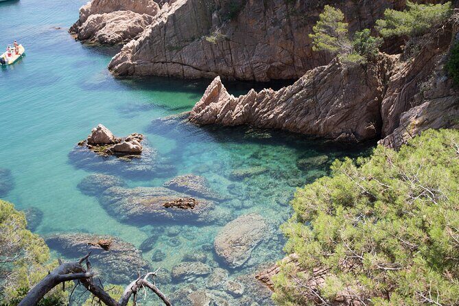 Costa Brava Day Adventure: Trails, Snorkel, Cliff-Jump & Meal - Snorkeling and Water Activities