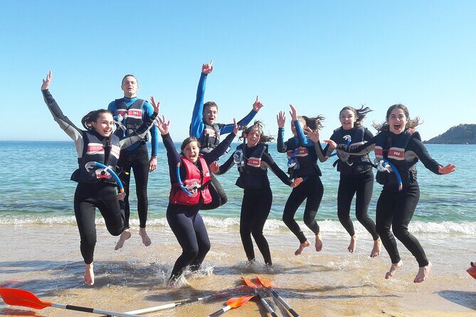 Costa Brava - Sant Feliu de Guíxols / Kayaking & Snorkelling Tour - The Itinerary: What to Expect During Your Tour
