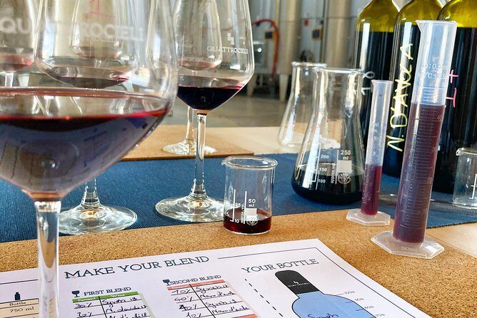 Create a Personal Wine Blend - FAQs