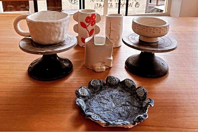 Create and paint your own ceramic piece in a workshop in Athens - A Detailed Look at the Experience