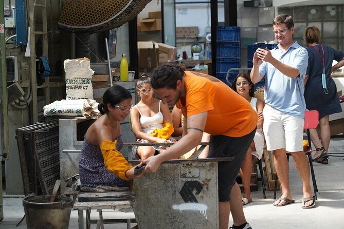 Create Your Own Murano Glass: Beginners Glassblowing Class - What to Expect from the Murano Glassblowing Workshop