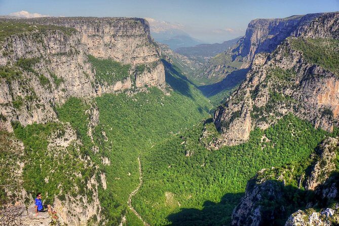 Crossing Vikos Gorge - Practical Details