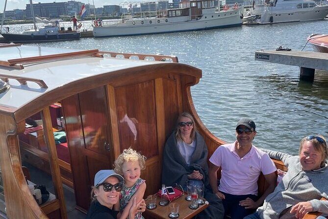 Cruise like a local Amsterdam Small group 12 pax - Authentic & Unique Touches Highlighted by Reviewers