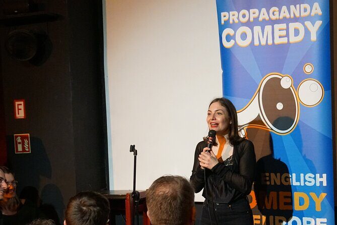 Culture Shock Comedy - Expats in Berlin - The Venue and Atmosphere