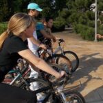 Cycling the parks, ride through the ages - Key Points