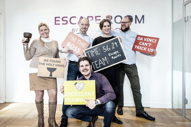 Da Vinci Escape Room - The Sum Up: Who Should Book the Da Vinci Escape Room?