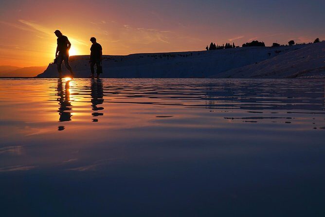 Daily Guided Pamukkale Tour included Pick Up from Denizli Airport - Key Points