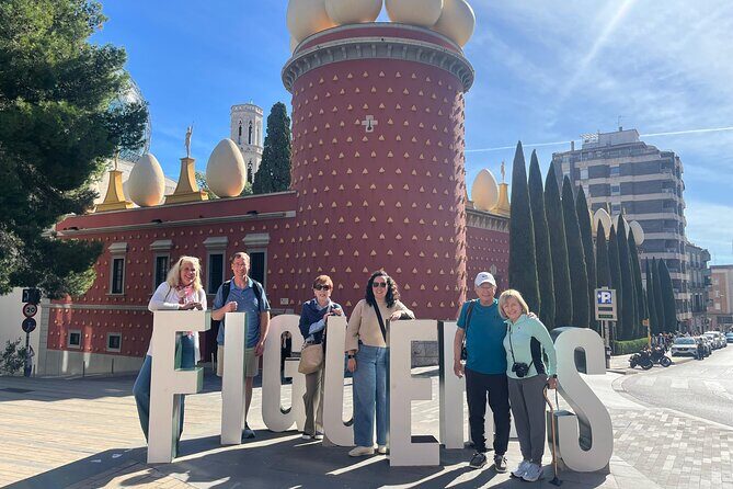 Dali Museum, Figueres & Cadaques Private Tour with Hotel pick-up - Exploring Figueres: Birthplace of Dalí